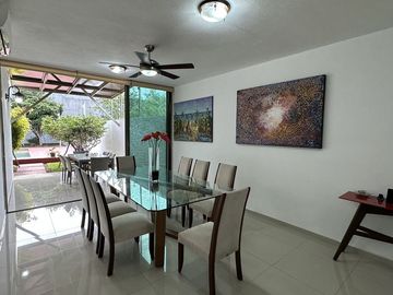 Casa en venta en Cholul en Mérida Yucatán.