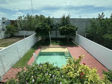Casa en venta en Cholul en Mérida Yucatán.