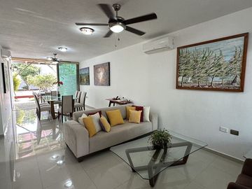 Casa en venta en Cholul en Mérida Yucatán.