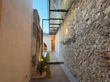 Casa en Venta en el Barrio de Santiago de Mérida, Yucatán