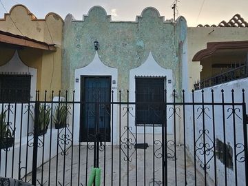 Casa en Venta en el Centro de Mérida, Yucatán