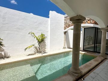 Casa de una planta en Venta en privada en Conkal, Merida Yucatán.