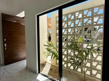 Casa de una planta en Venta en privada en Conkal, Merida Yucatán.