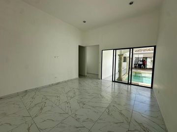 Casa de una planta en Venta en privada en Conkal, Merida Yucatán.