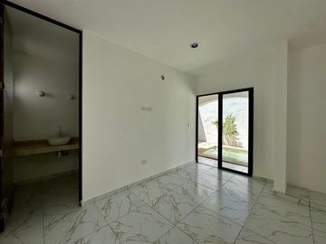 Casa de una planta en Venta en privada en Conkal, Merida Yucatán.