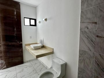 Casa de una planta en Venta en privada en Conkal, Merida Yucatán.