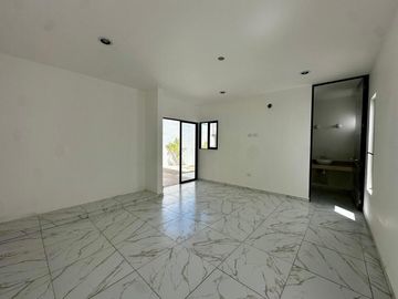 Casa de una planta en Venta en privada en Conkal, Merida Yucatán.