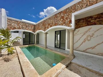 Casa de una planta en Venta en privada en Conkal, Merida Yucatán.