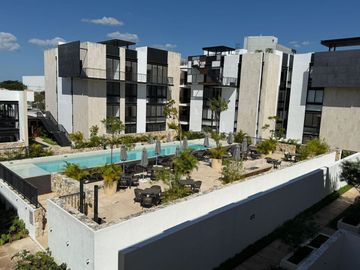Departamento en venta en Villas del sol en Mérida Yucatán.