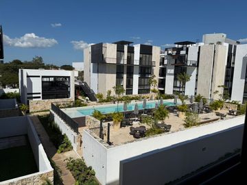 Departamento en venta en Villas del sol en Mérida Yucatán.