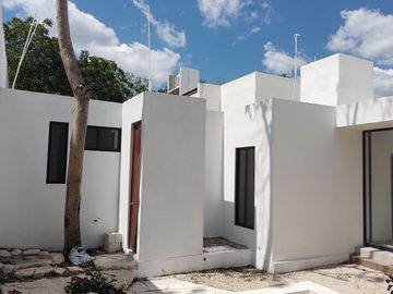 Casa en venta en Cholul en Mérida Yucatán.