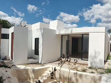 Casa en venta en Cholul en Mérida Yucatán.