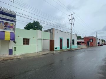 Casa en  venta en el Centro de Mérida Yucatán.