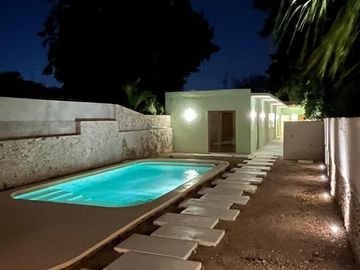 Casa en  venta en el Centro de Mérida Yucatán.