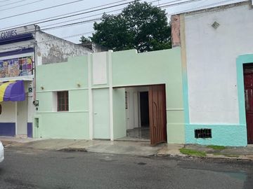 Casa en  venta en el Centro de Mérida Yucatán.