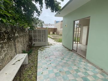 Casa en  venta en el Centro de Mérida Yucatán.