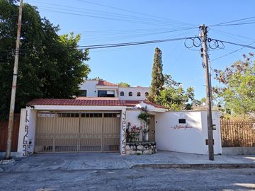 Casa en venta en García Gineres en Mérida Yucatán.
