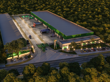 Bodega Industrial en venta en Carretera Cancun Teya.
