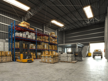 Bodega Industrial en venta en Carretera Cancun Teya.