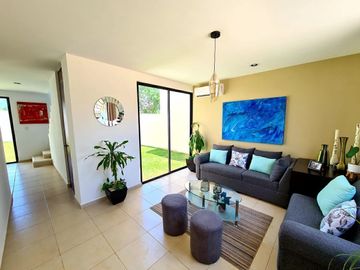 Casa en venta en Privada en Conkal en Mérida Yucatán.