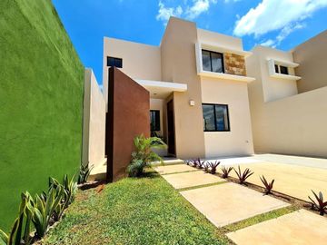 Casa en venta en Privada en Conkal en Mérida Yucatán.