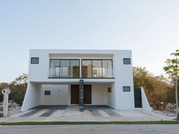 Casa en venta en Privada en Conkal en Mérida Yucatán.