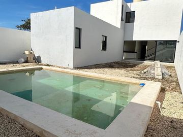 Casa en venta en Privada en Conkal en Mérida Yucatán.