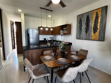 Departamento en venta en Santa Gertrudis Copo en Mérida Yucatán.