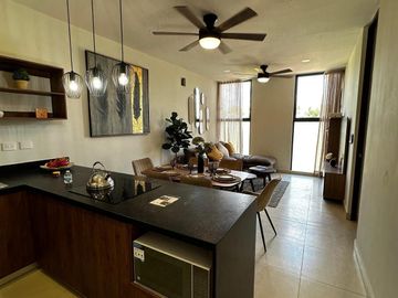 Departamento en venta en Santa Gertrudis Copo en Mérida Yucatán.