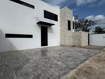 Casa en Venta en San Diego Cutz, Conkal, Mérida Yucatán.