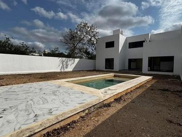 Casa en Venta en San Diego Cutz, Conkal, Mérida Yucatán.