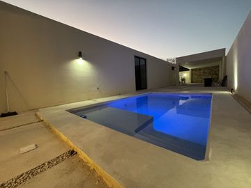 Casa en Venta con Paneles Solares en Dzitya, Mérida Yucatan