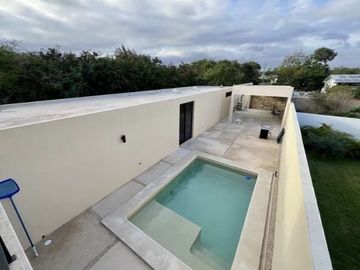 Casa en Venta con Paneles Solares en Dzitya, Mérida Yucatan