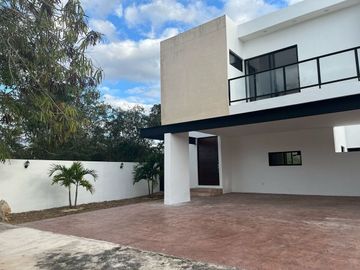 Casa en venta en Privada en Conkal en Mérida Yucatán.