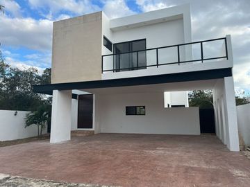 Casa en venta en Privada en Conkal en Mérida Yucatán.