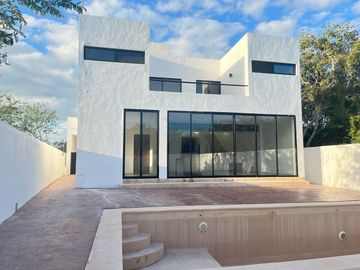 Casa en venta en Privada en Conkal en Mérida Yucatán.
