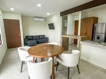 Departamento en Venta en Santa Rita Cholul en Mérida Yucatán.