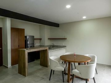 Departamento en Venta en Santa Rita Cholul en Mérida Yucatán.