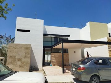 CASA EN VENTA EN PRIVADA EN MERIDA YUCATAN.