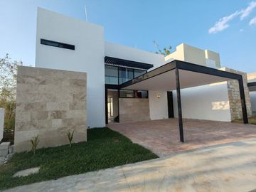 CASA EN VENTA EN PRIVADA EN MERIDA YUCATAN.