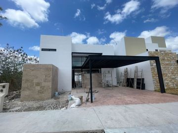 CASA EN VENTA EN PRIVADA EN MERIDA YUCATAN.