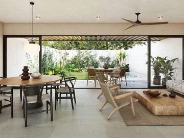 CASA EN VENTA EN PRIVADA EN CONKAL