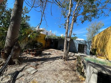 Casa en venta en el Centro de Mérida Yucatán.