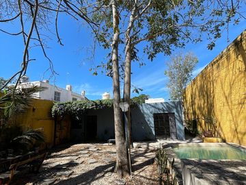Casa en venta en el Centro de Mérida Yucatán.