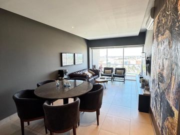 Departamento en venta amueblado, en TORRE ATLANTIDA, en Vía Montejo, Mérida Yuc.