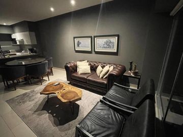 Departamento en venta amueblado, en TORRE ATLANTIDA, en Vía Montejo, Mérida Yuc.