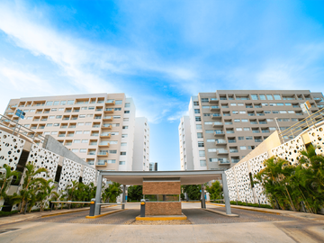 Departamento en venta amueblado, en TORRE ATLANTIDA, en Vía Montejo, Mérida Yuc.