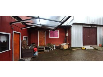 CASA EN VENTA, CON TERRENO DE 436 MTS2, LA UNIÓN, REGIÓN DE LOS RÍOS