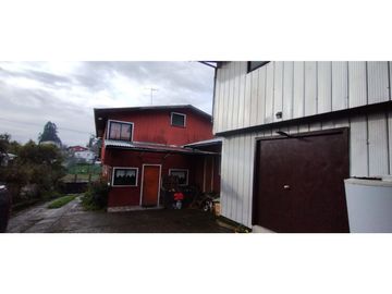 CASA EN VENTA, CON TERRENO DE 436 MTS2, LA UNIÓN, REGIÓN DE LOS RÍOS