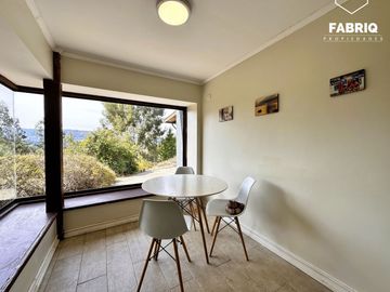 EXCELENTE CASA EN CONDOMINIO 5DOR+3BAÑOS+CABAÑA